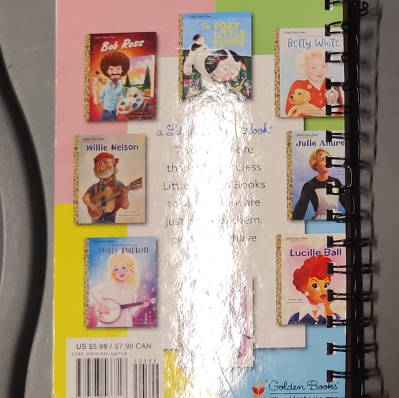 Repurposed Little Golden Book/Journal (Taylor Swift) - Picture 3 of 3